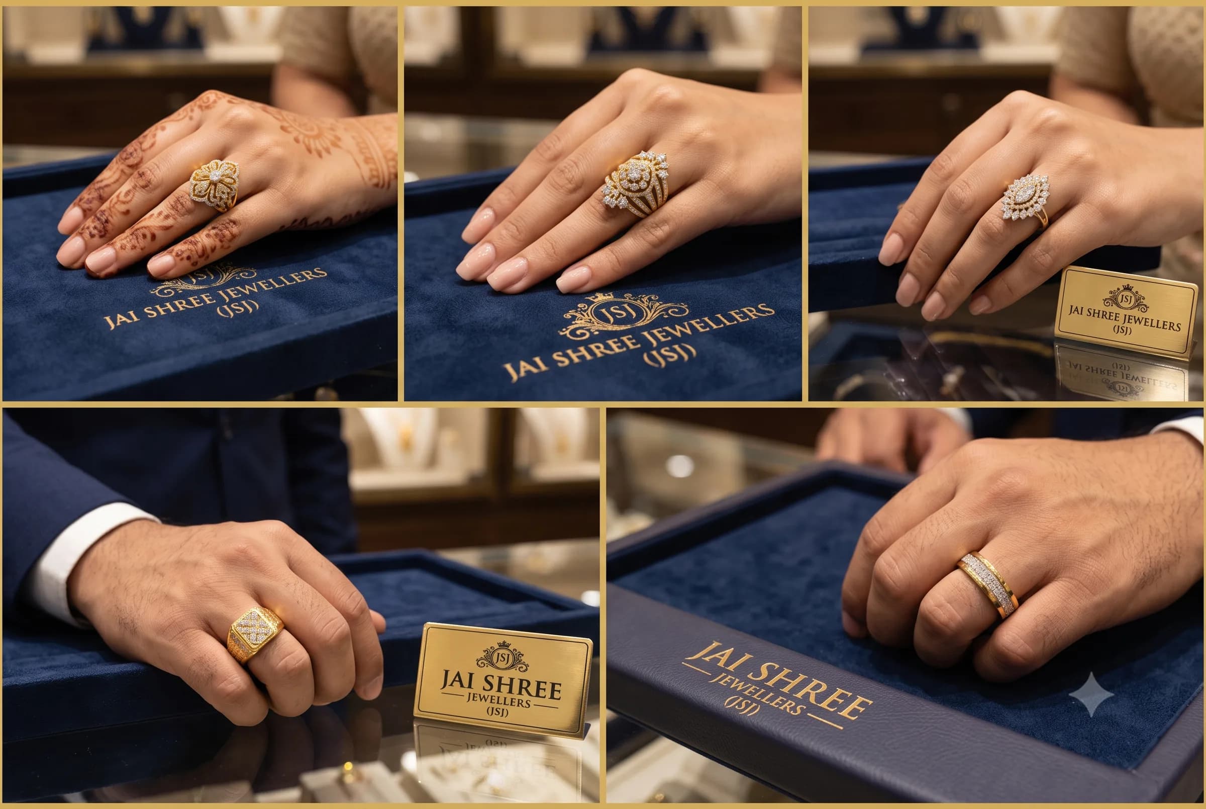 Ring at Jai Shree Jewellers